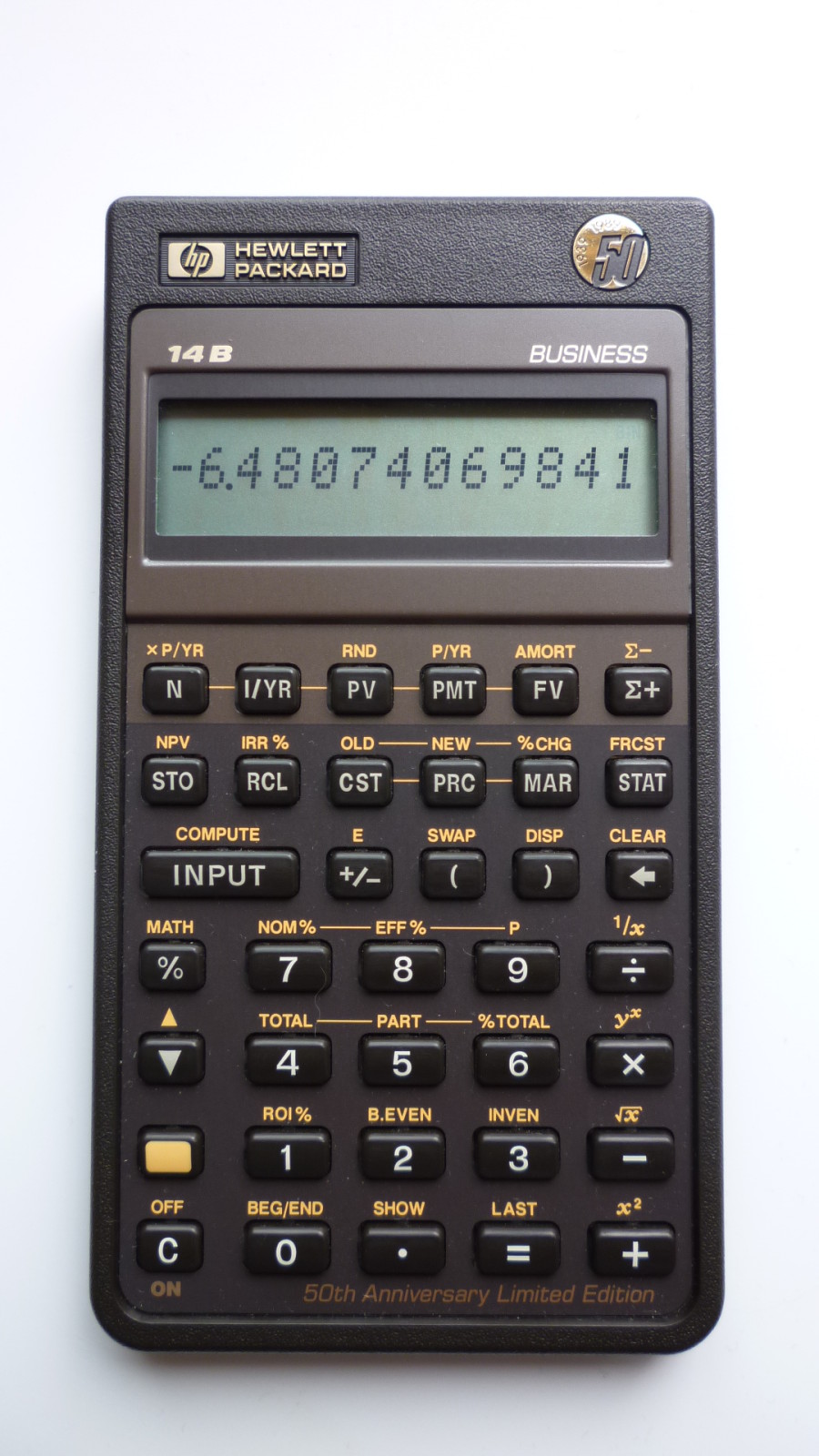 HEWLETT-PACKARD HP-14B – Le Rayon des Calculatrices