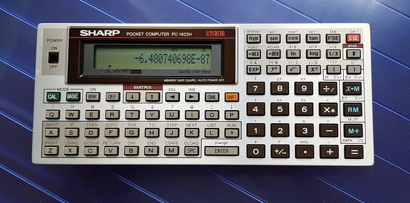 Calculatrice scientifique SciPlus 3200 avec grands caractères