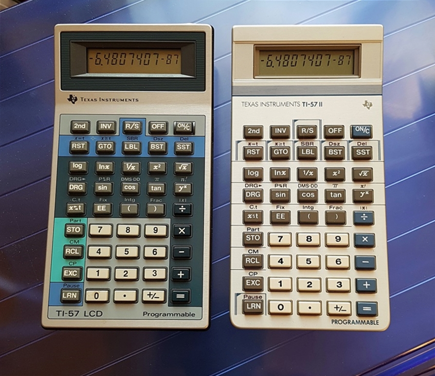 Le Rayon des Calculatrices – Musée miniature des calculatrices de