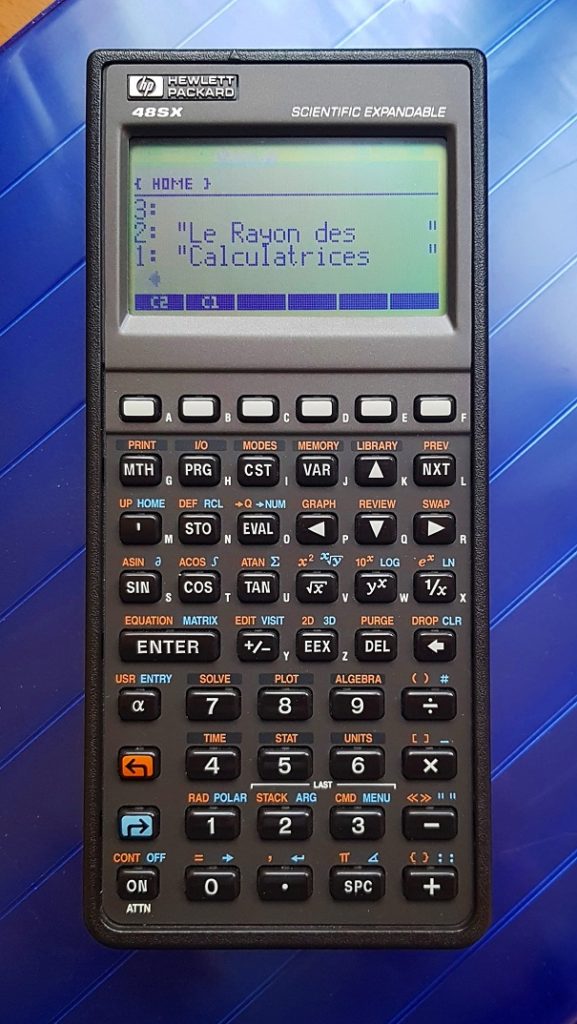 Les émulateurs de calculatrice – MPC au lycéee professionnel
