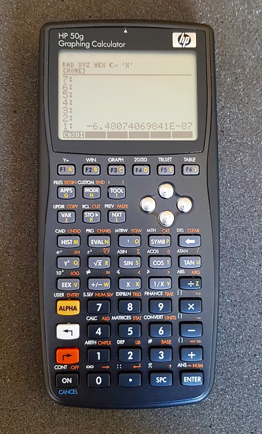 Calculatrice TI-106 II - Bleu TEXAS INSTRUMENT : la calculatrice à Prix  Carrefour