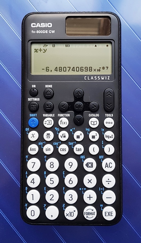 Cette calculatrice Casio à petit prix est parfaite pour la rentrée