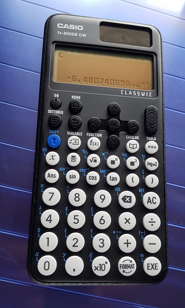 Calculatrice de Poche Mini Calculette 11 x 6,5 cm