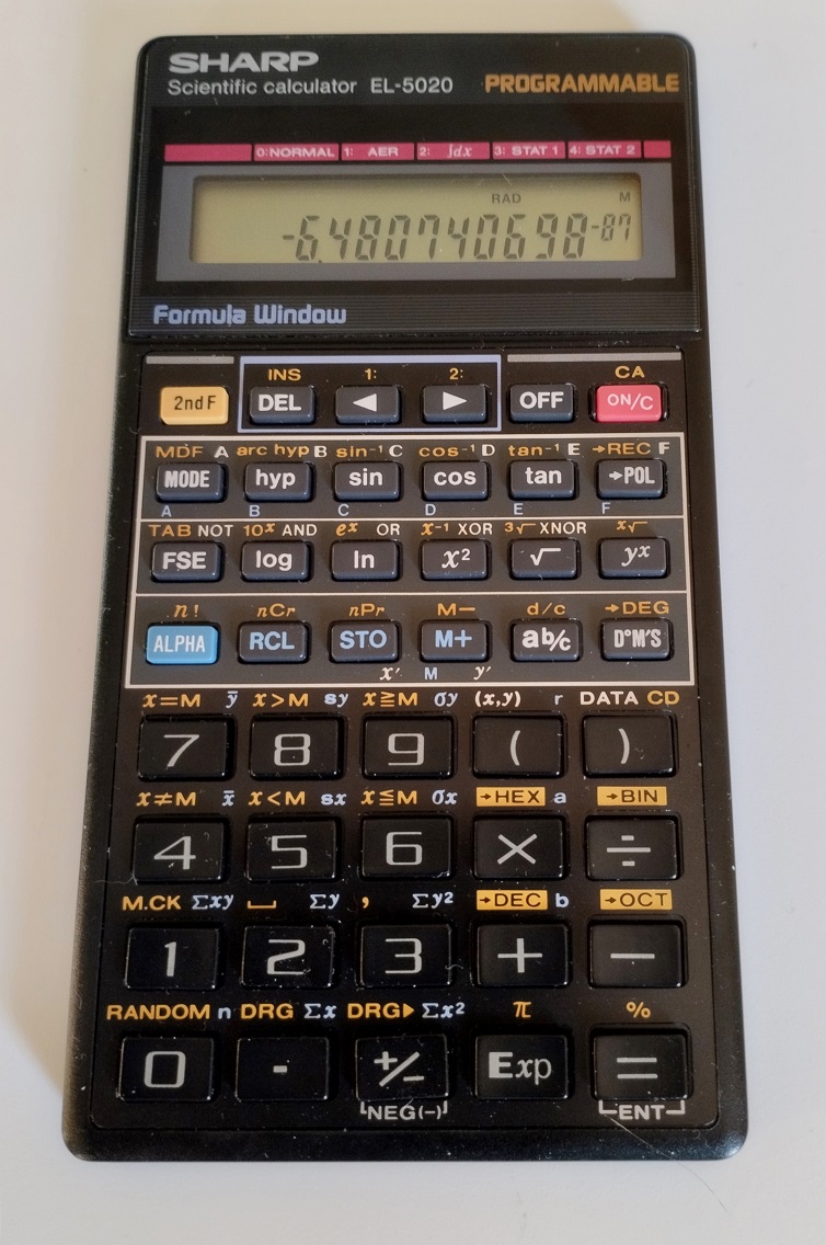 Vieille Calculatrice Programmable Russe (micro-ordinateur) Image