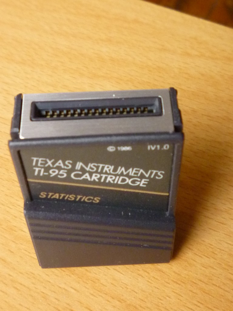 TEXAS-INSTRUMENTS TI-95 PROCALC – Le Rayon des Calculatrices